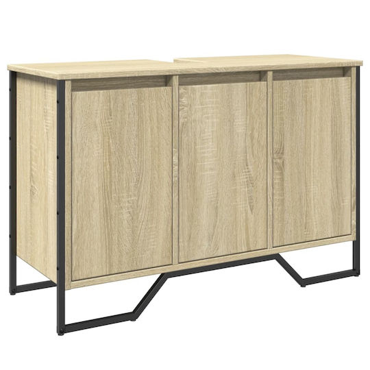 vidaXL Πάγκος χωρίς Νιπτήρα Μ91xΒ35xΥ60cm Δρυς