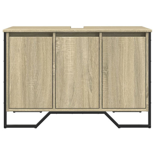 vidaXL Πάγκος χωρίς Νιπτήρα Μ91xΒ35xΥ60cm Δρυς
