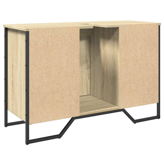 vidaXL Πάγκος χωρίς Νιπτήρα Μ91xΒ35xΥ60cm Δρυς