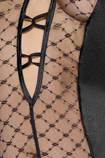 Dallas Corsete Sexy Negru