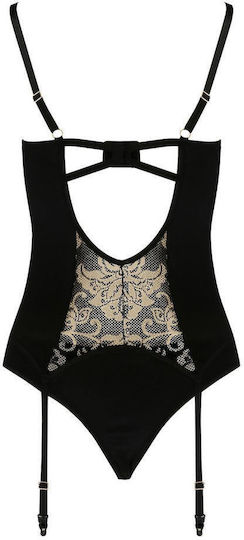 Victoria Sexy Korsetts Schwarz