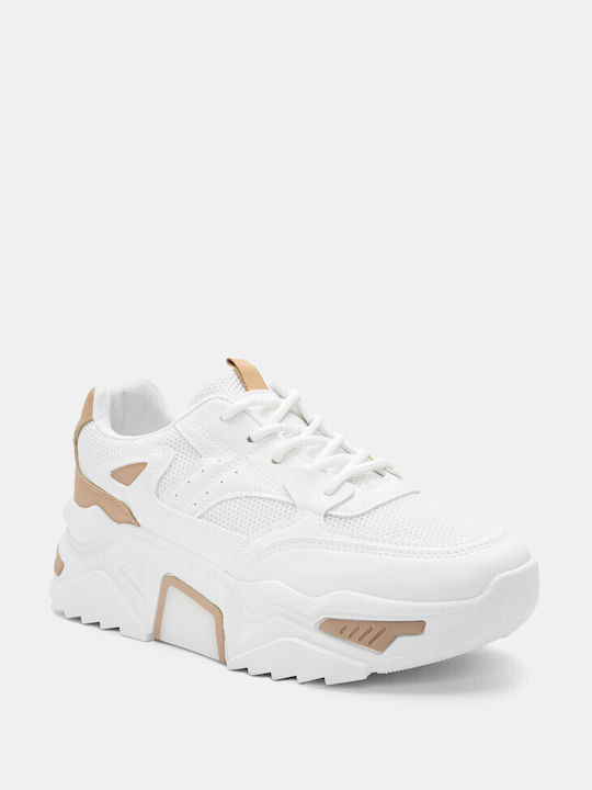 Luigi Femei Sneakers Beige-dark