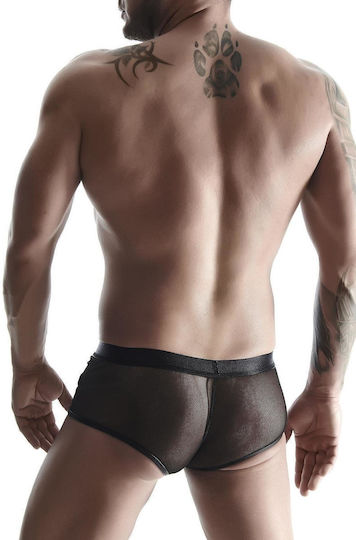 Boss Of Toys Mesh Sexy Ανδρικό Σορτς Μαύρο