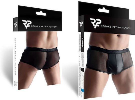 Boss Of Toys Mesh Sexy Ανδρικό Σορτς Μαύρο