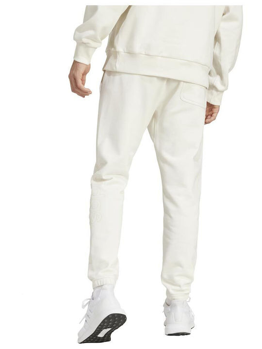 adidas All Szn Jogger Pants White