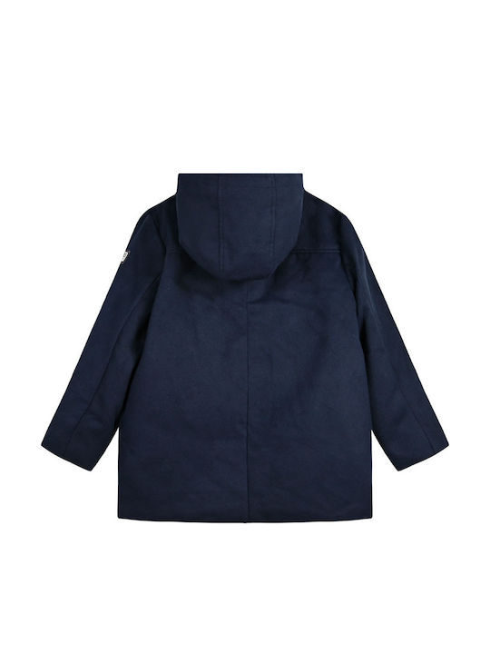Kids' Coat Montgomery with Hood Anthracite
