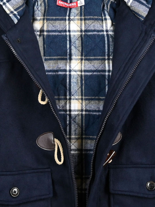 Kids' Coat Montgomery with Hood Anthracite