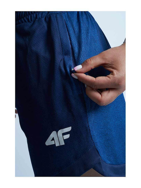 Functional Femei Pantaloni scurți Albastru