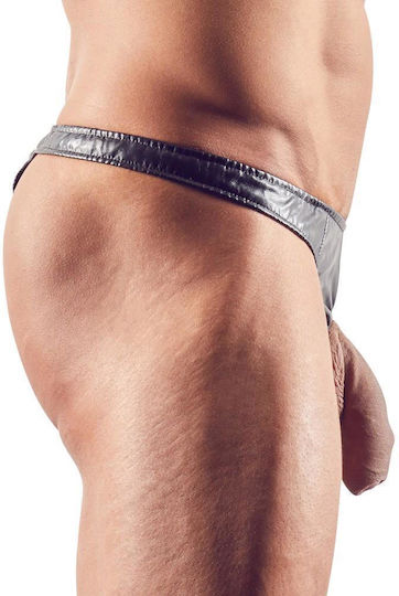 Ανδρικό Sexy String Μαύρο