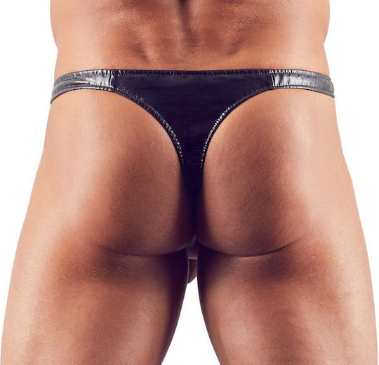 Ανδρικό Sexy String Μαύρο