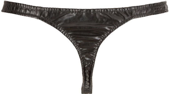 Ανδρικό Sexy String Μαύρο