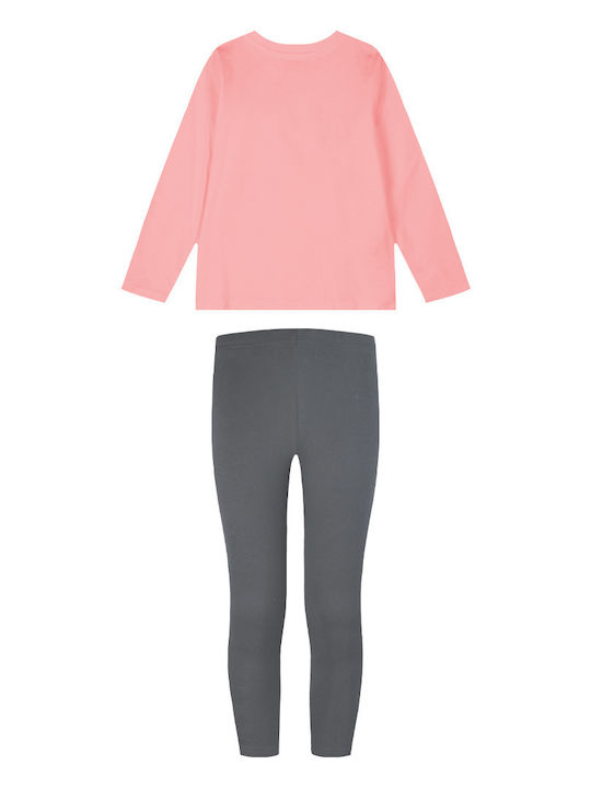 Kids' Set with Leggings Winter 2pcs Black