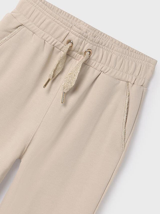 Mayoral Pantaloni de Trening Alb