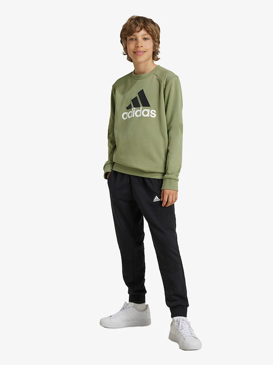 adidas Big Logo French Terry Track Suit Χακί
