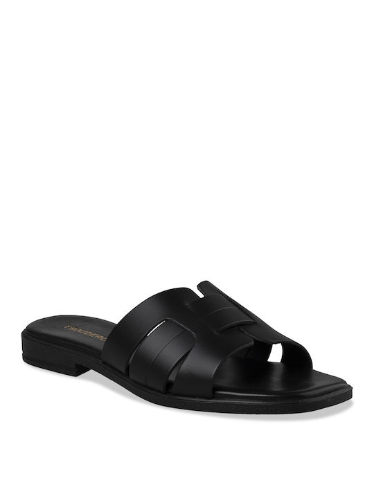 Tsouderos Shoes Herren-Sandalen Schwarz