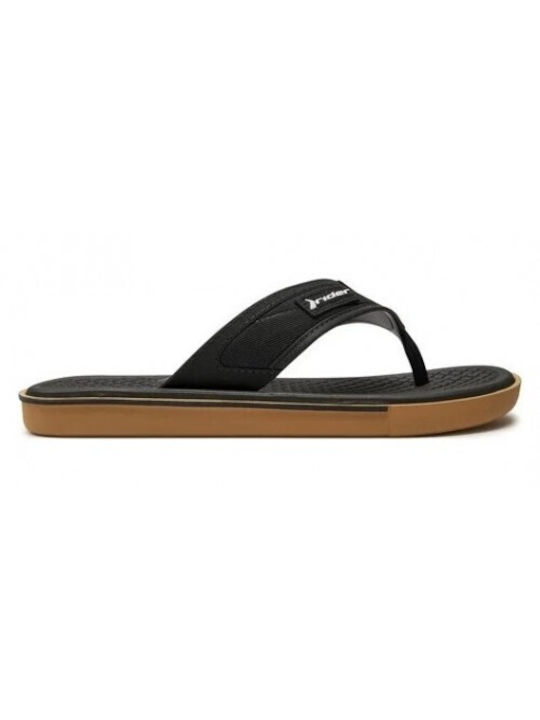 Rider Herren-Flip-Flops Schwarz