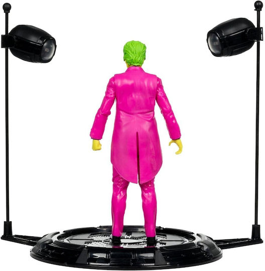 Mcfarlane Toys DC Comics Joker Action Figure Height 18cm in Scale 1:10