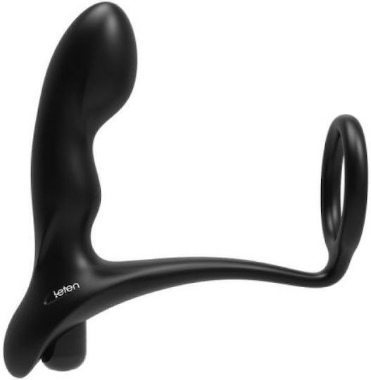 Leten Mini Δονητής 13cm Μαύρος