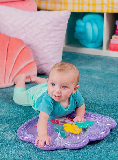 Bright Starts The Little Mermaid Sea Treasures Tummy Time Water Mat Χαλάκι Δραστηριοτήτων για Νεογέννητα