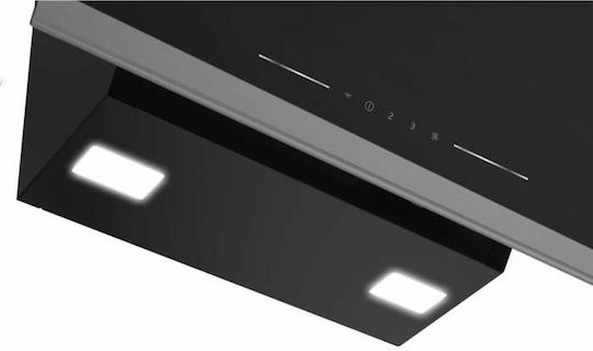 Beko Απορροφητήρας Καμινάδα 60cm Μαύρος