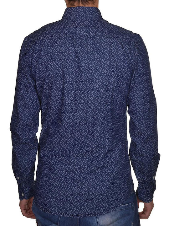 Celio Herrenhemd Blau