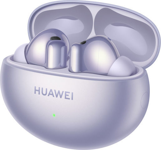 Huawei FreeBuds 6i Bluetooth Handsfree Earphones with Sweat Resistance and Charging Case Purple