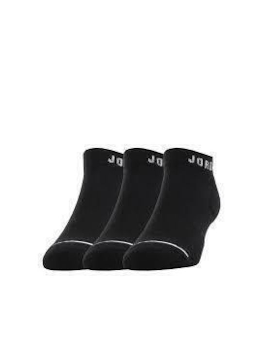 Nike Everyday No-show Athletic Socks Black 3 Pairs