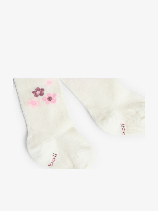 Boboli Kinderstrumpfhose Ecru