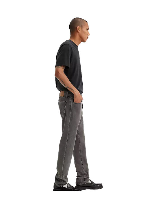 511 Herren Jeanshose Slim Straight Fit Grau