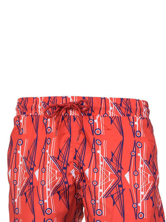 Granz Moda Men's Swimwear Shorts red