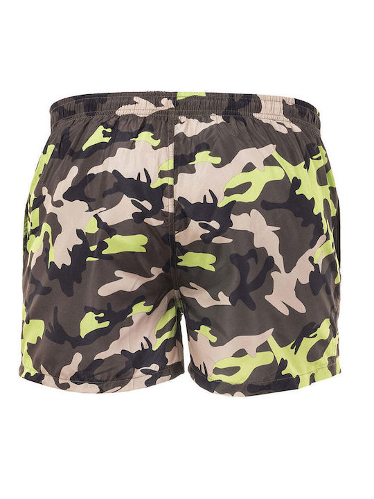Ανδρικό Μαγιό Σορτς Παραλλαγή Camo