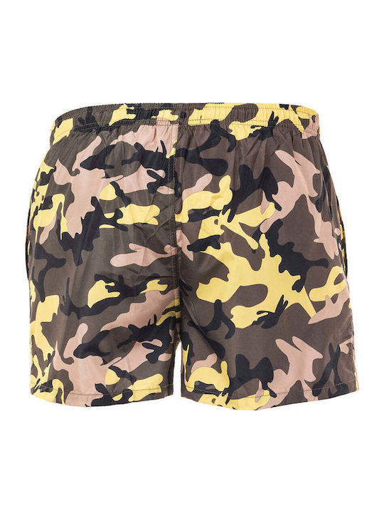 Ανδρικό Μαγιό Σορτς Παραλλαγή Camo
