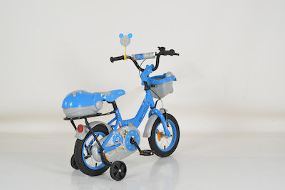 Byox Kinder Fahrrad Stadt Blau