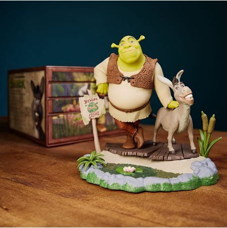 Numskull Shrek - Countdown Character Φιγούρα 20εκ.