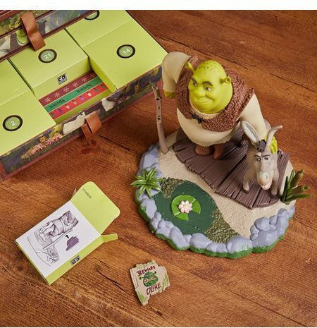 Numskull Shrek - Countdown Character Φιγούρα 20εκ.