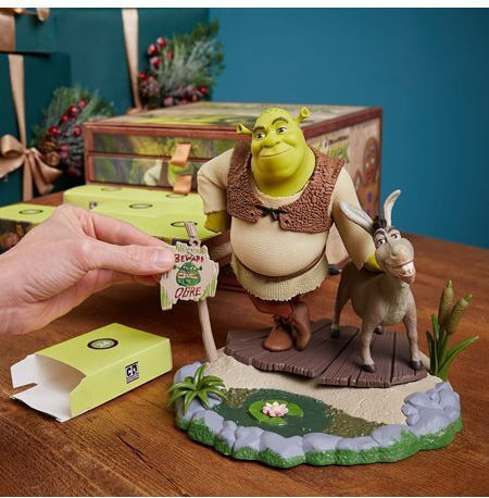 Numskull Shrek - Countdown Character Φιγούρα 20εκ.
