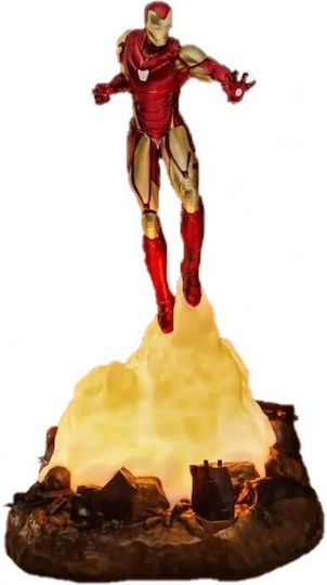 Paladone Marvel Iron Man Marvel Iron Man Diorama Lamp 18cm Figure 31.5cm