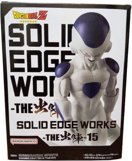 Dragon Ball Z Solid Edge Works Frieza 17cm