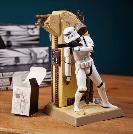 Numskull Star Wars: Star Wars - Stormtrooper Countdown Character Φιγούρα
