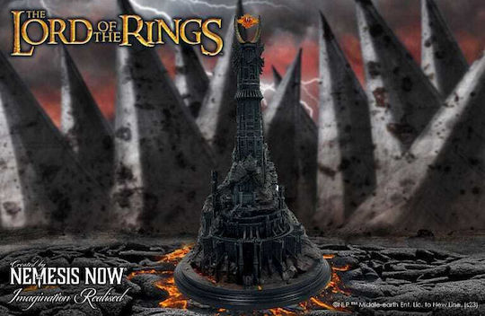 Nemesis Now Lord of the Rings: Barad Dur Backflow Incense Burner Φιγούρα 26εκ.
