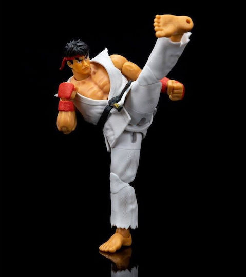 Jada Toys Street Fighter II: Ryu Φιγούρα Δράσης ύψους 15εκ. σε Κλίμακα 1:12