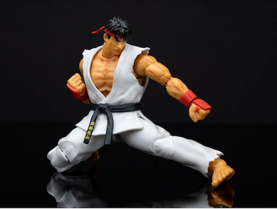 Jada Toys Street Fighter II: Ryu Φιγούρα Δράσης ύψους 15εκ. σε Κλίμακα 1:12