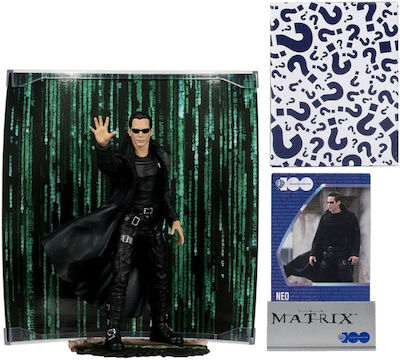 Mcfarlane Toys Matrix: Movie Maniacs - Neo Figur Höhe 15cm