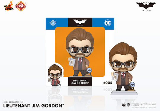 Hot Toys DC Comics Leutnant Jim Gordon Action-Figur Höhe 8cm in Maßstab 1:6