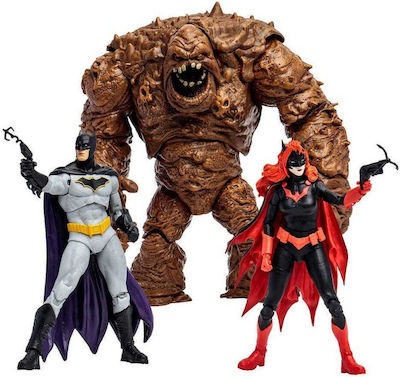 Mcfarlane Toys DC Comics etichetă de aur: Clayface, Batman și Batwoman 3-pachet Figurină de Acțiune înălțime 18buc