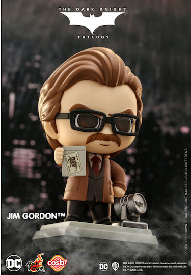 Hot Toys DC Comics Leutnant Jim Gordon Action-Figur Höhe 8cm in Maßstab 1:6