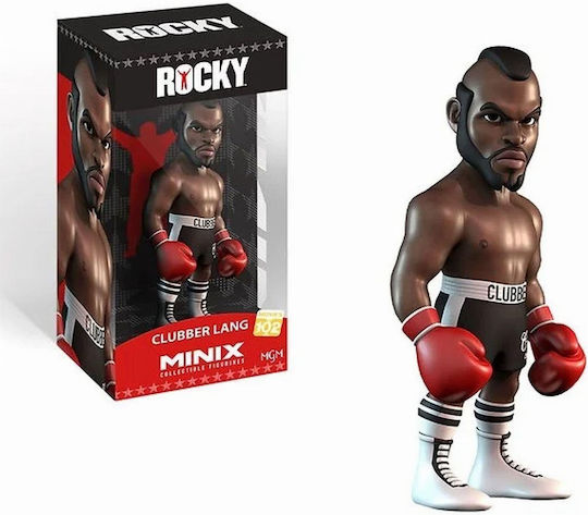 Minix Rocky Clubber Lang Sammelbare Figuren 12cm