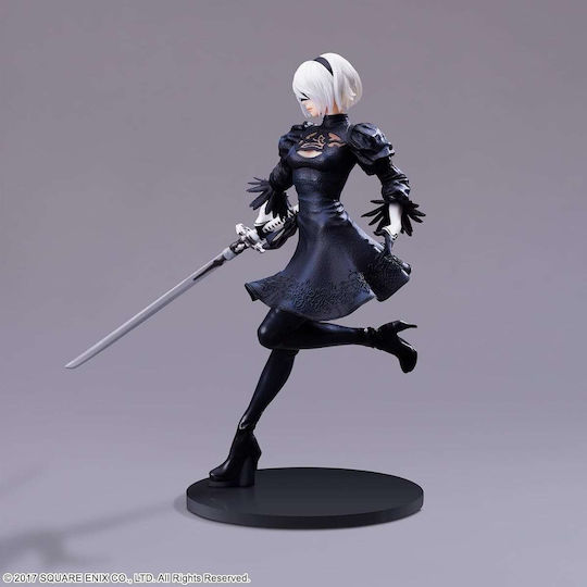 Square Enix YoRHa Sammelbare Figuren 18cm