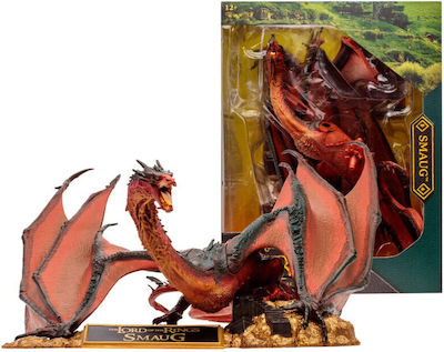 Mcfarlane Toys Hobbit: Dragons Series 8 Statue Smaug Figure height 28cm