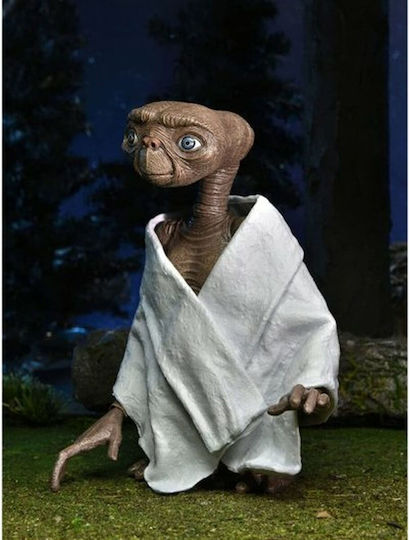 Neca Ultimate E.T. Action Figure Height 12cm in Scale 1:10